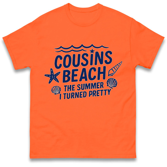 Other - Cousins Beach The Summer I Turned Pretty T Shirt